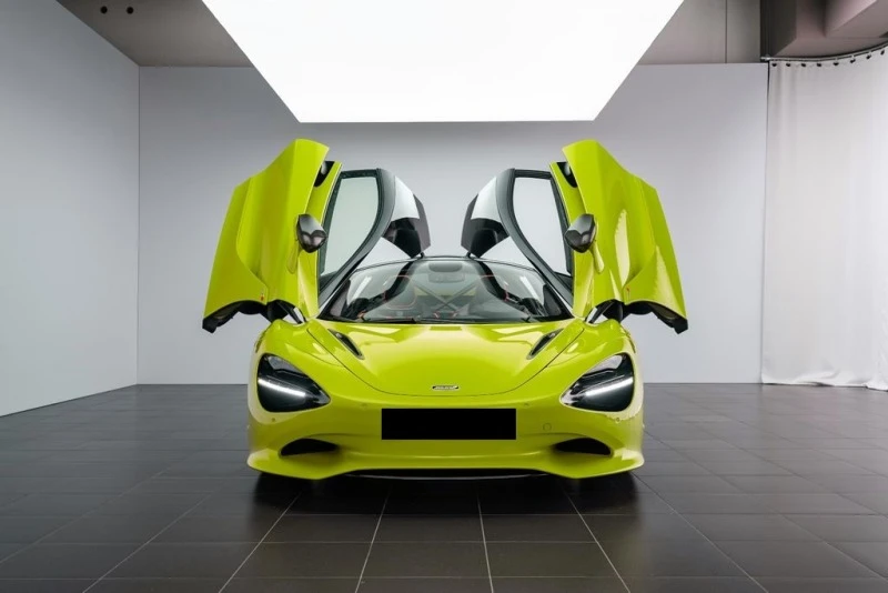 McLaren 720 S / 750S/ COUPE/ SENNA/ CARBON/ CERAMIC/ B&W/ LIFT/ , снимка 2 - Автомобили и джипове - 45131728