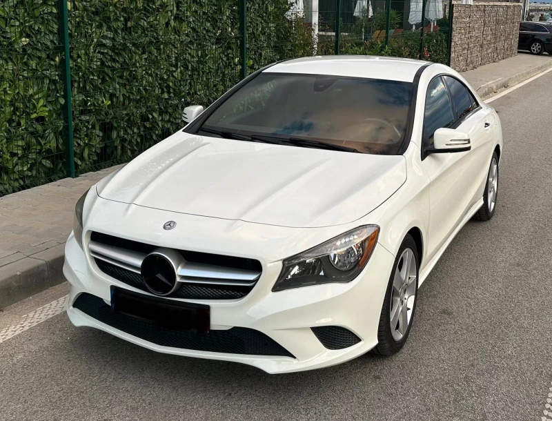 Mercedes-Benz CLA 250, снимка 1 - Автомобили и джипове - 45511242