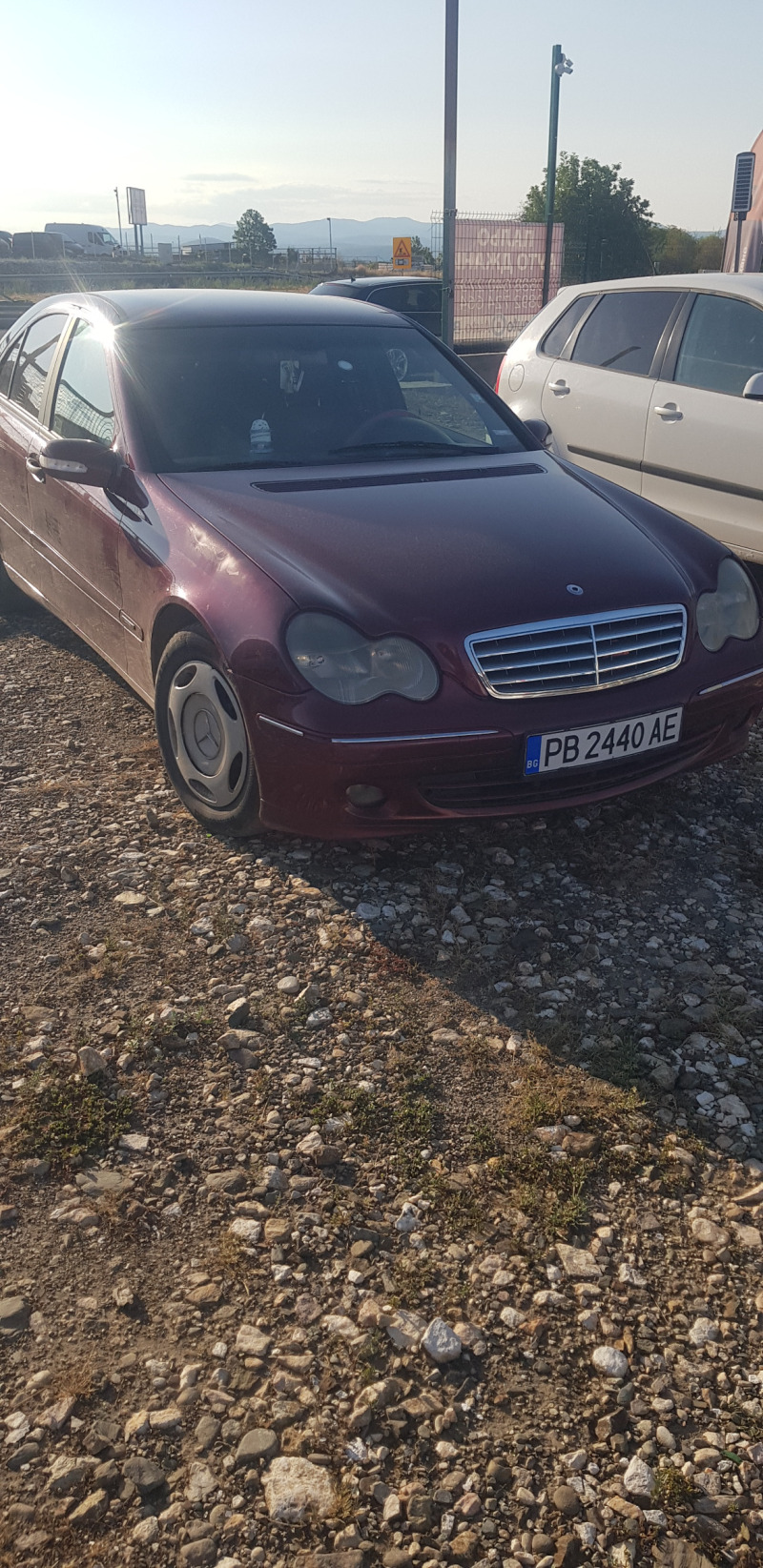 Mercedes-Benz C 220 CDi, снимка 1 - Автомобили и джипове - 46746215