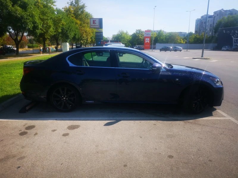 Lexus GS 450h F-sport . Нощно виждане , снимка 3 - Автомобили и джипове - 46959537