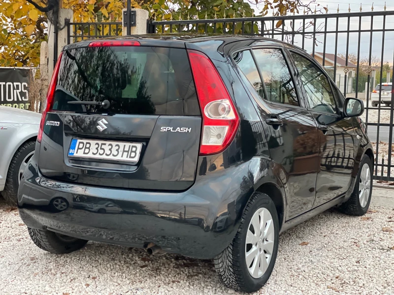 Suzuki Splash 1.3i Регистр.топ, снимка 12 - Автомобили и джипове - 47790872