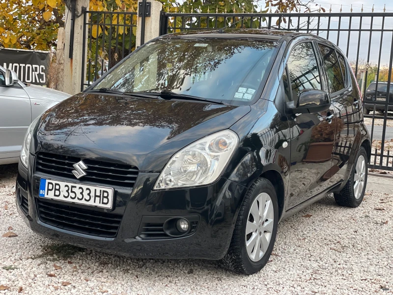 Suzuki Splash 1.3i Регистр.топ, снимка 3 - Автомобили и джипове - 47790872