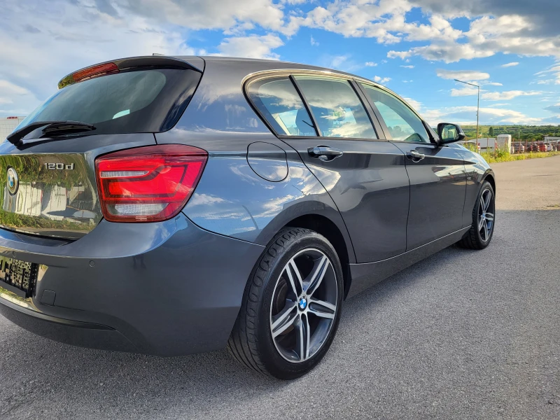 BMW 120 D, снимка 6 - Автомобили и джипове - 47827122