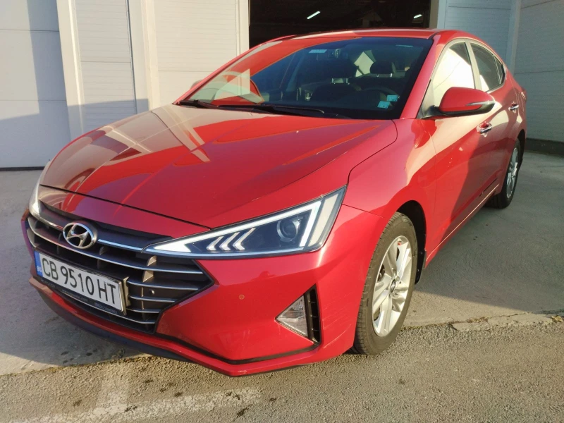 Hyundai Elantra 1.6 cvvt, снимка 1 - Автомобили и джипове - 47861509