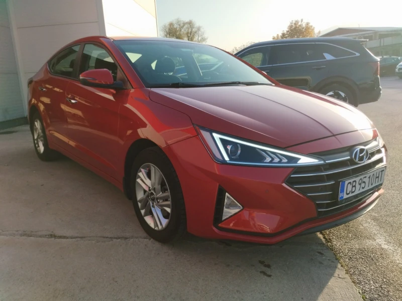 Hyundai Elantra 1.6 cvvt, снимка 3 - Автомобили и джипове - 47861509