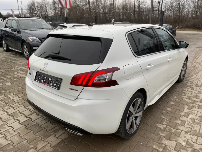 Peugeot 308 1.2GT LINE, снимка 4 - Автомобили и джипове - 48319399