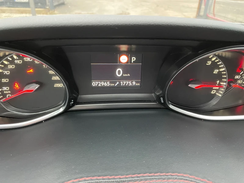 Peugeot 308 1.2GT LINE, снимка 12 - Автомобили и джипове - 48319399