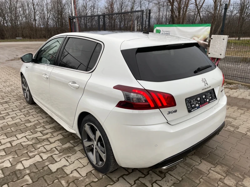 Peugeot 308 1.2GT LINE, снимка 6 - Автомобили и джипове - 48319399