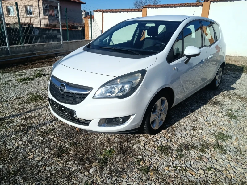 Opel Meriva 1.4 газ бензин, снимка 2 - Автомобили и джипове - 48624960