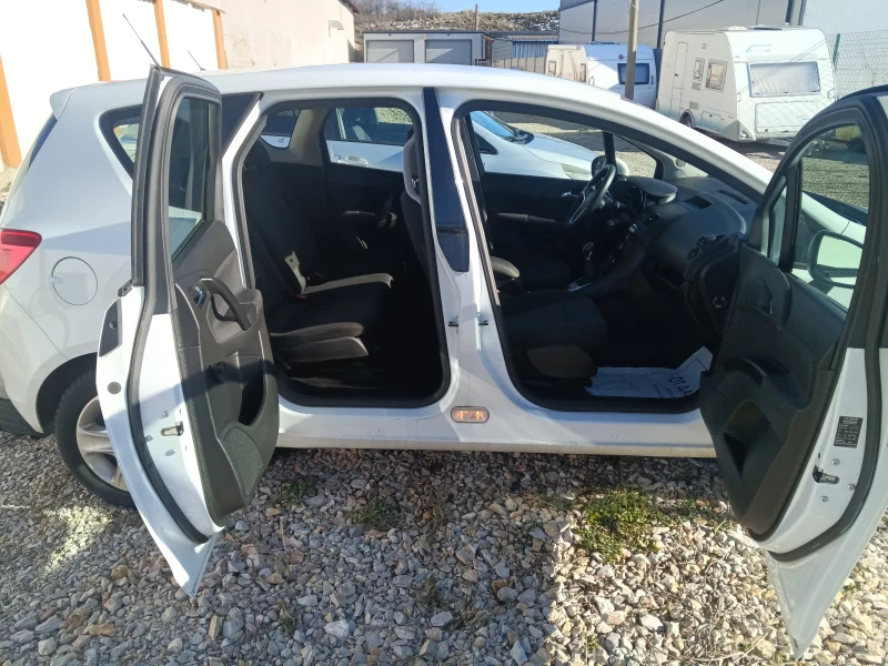 Opel Meriva 1.4 газ бензин, снимка 5 - Автомобили и джипове - 48624960