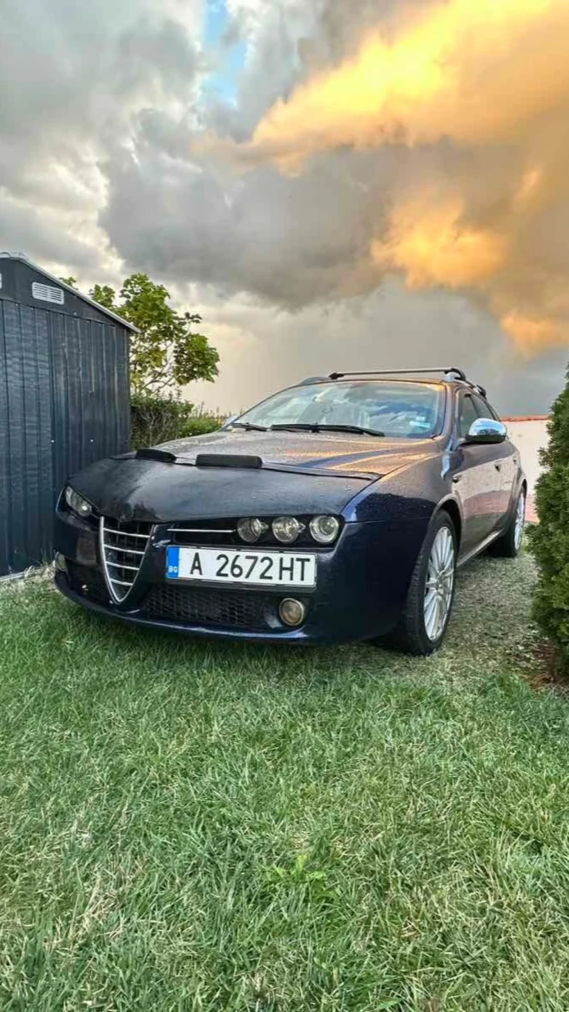 Alfa Romeo 159 sportwagon 2.4jtdm 20V , снимка 2 - Автомобили и джипове - 48748435