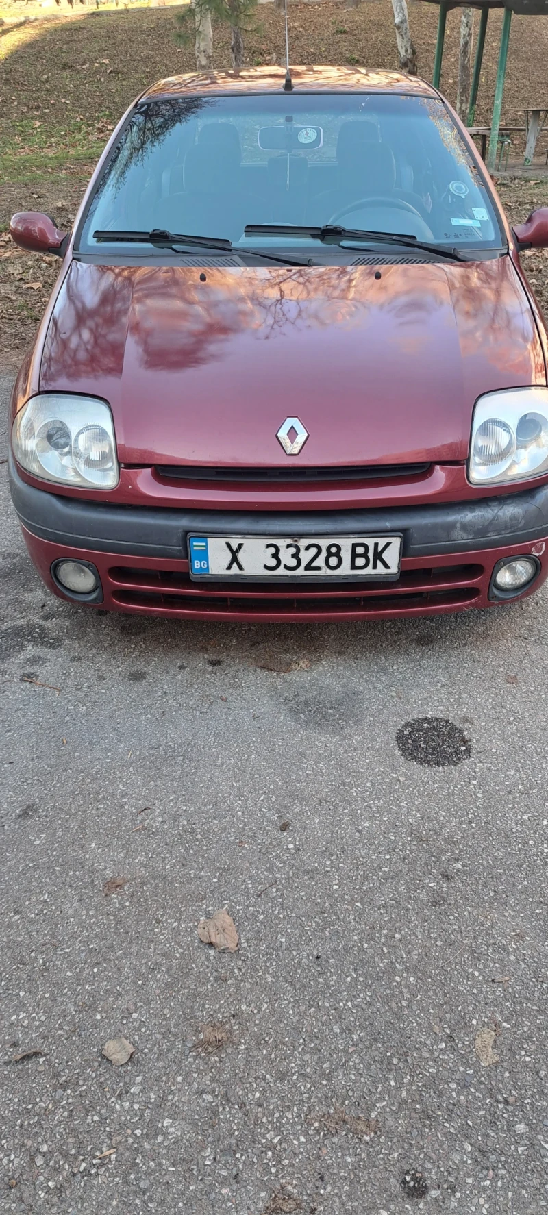 Renault Clio 1.9 , снимка 1 - Автомобили и джипове - 48788900