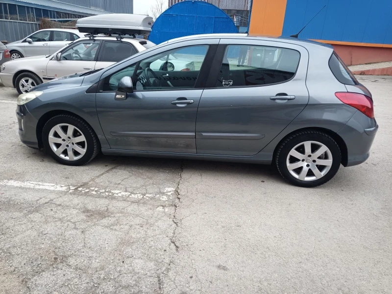 Peugeot 308 1.6 Hdi, снимка 7 - Автомобили и джипове - 49055152