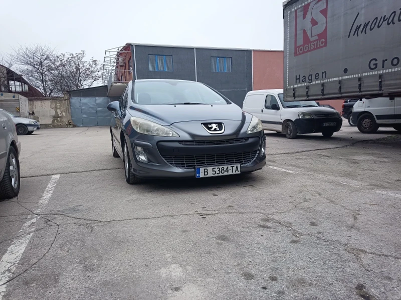 Peugeot 308 1.6 Hdi, снимка 2 - Автомобили и джипове - 49055152