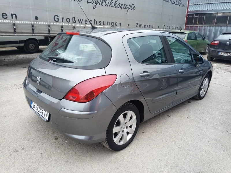 Peugeot 308 1.6 Hdi, снимка 4 - Автомобили и джипове - 49055152