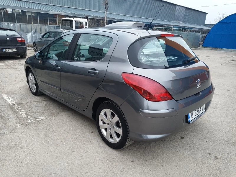 Peugeot 308 1.6 Hdi, снимка 6 - Автомобили и джипове - 49055152