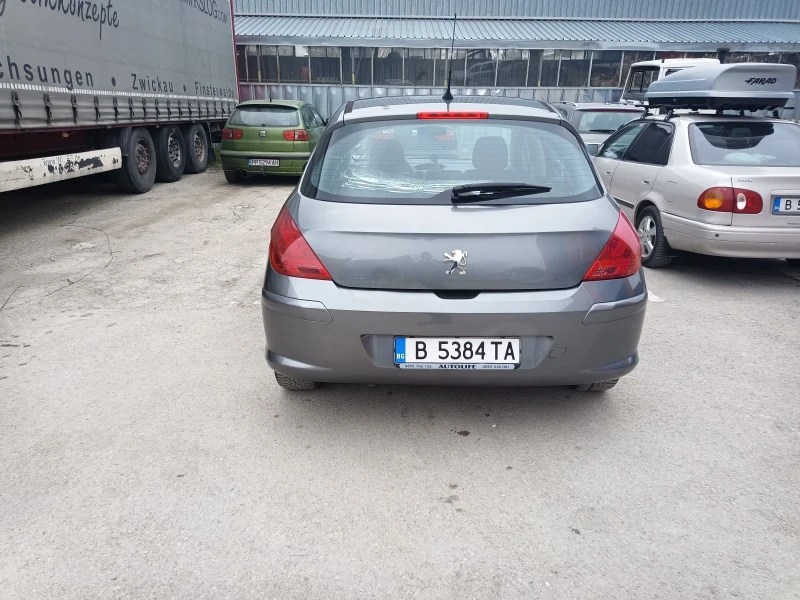 Peugeot 308 1.6 Hdi, снимка 5 - Автомобили и джипове - 49055152