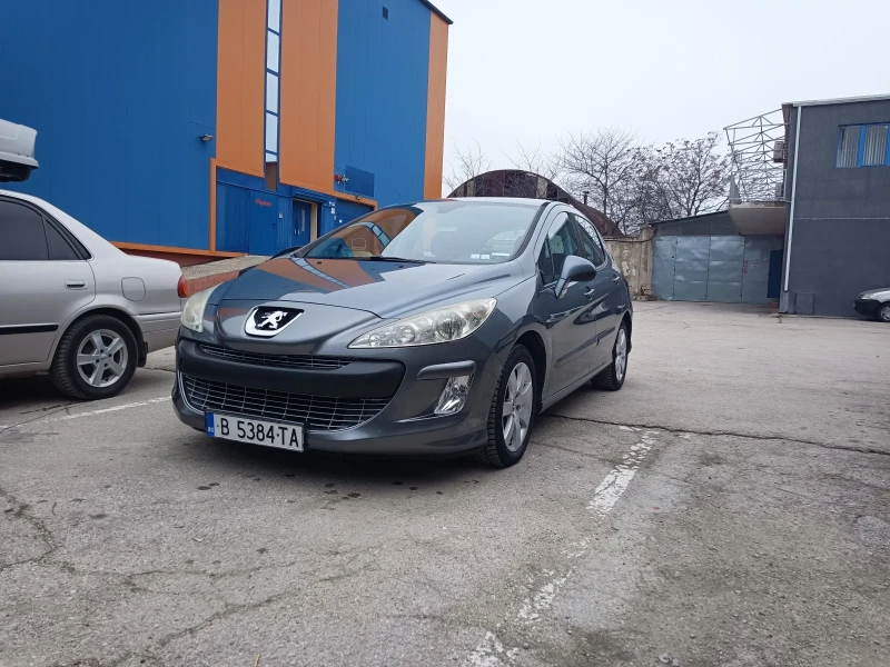 Peugeot 308 1.6 Hdi, снимка 1 - Автомобили и джипове - 49055152