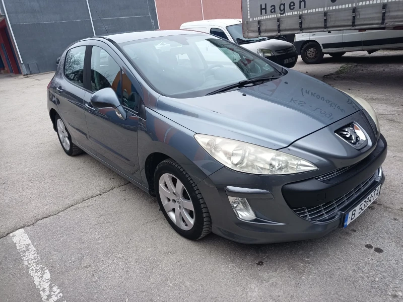 Peugeot 308 1.6 Hdi, снимка 3 - Автомобили и джипове - 49055152