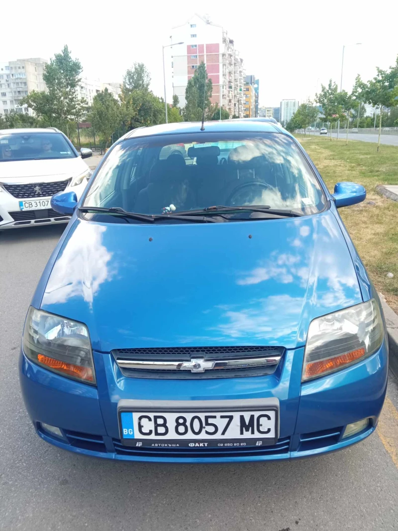 Chevrolet Kalos, снимка 9 - Автомобили и джипове - 49067251