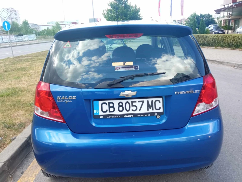 Chevrolet Kalos, снимка 7 - Автомобили и джипове - 49067251