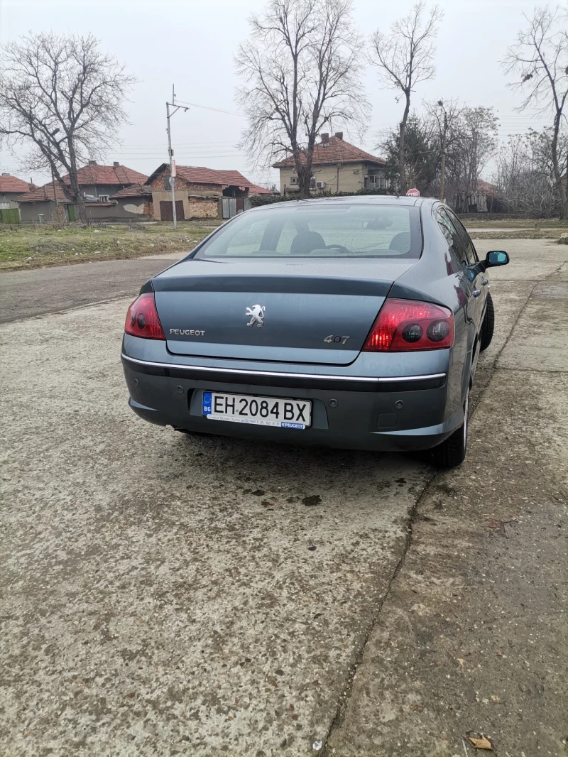 Peugeot 407, снимка 3 - Автомобили и джипове - 49410711