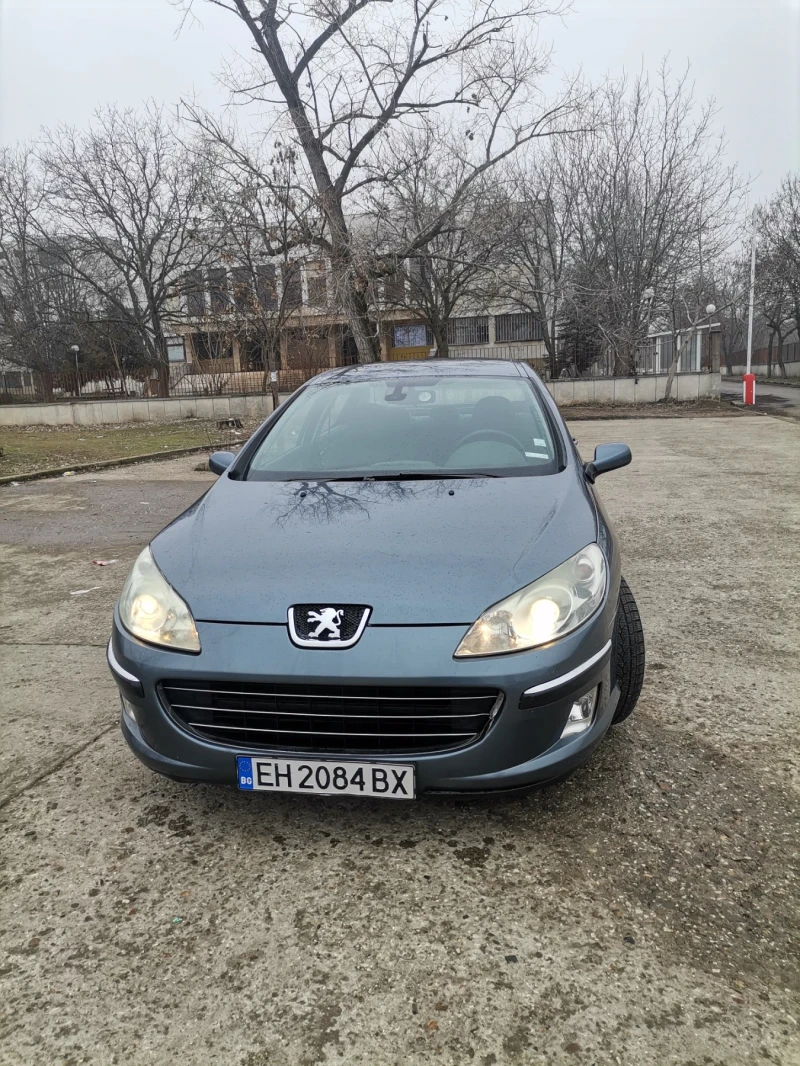 Peugeot 407, снимка 1 - Автомобили и джипове - 49410711