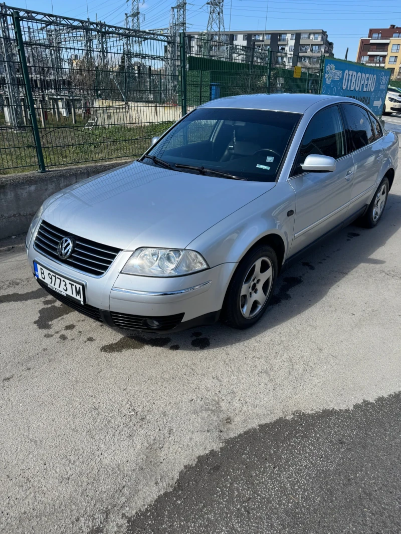 VW Passat, снимка 2 - Автомобили и джипове - 49563875