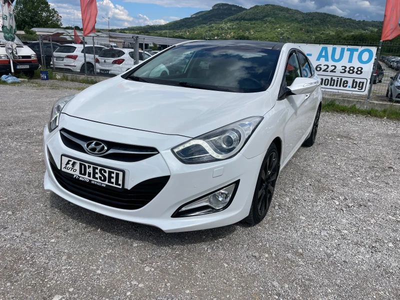 Hyundai I40 1.7GRDI-136-PANO-NAVI-KAMERA-ITALiA