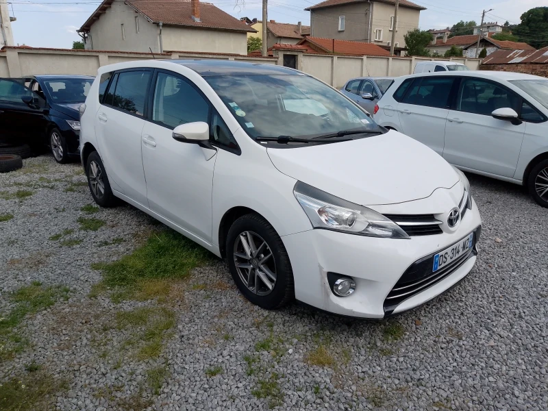 Toyota Corolla verso 1, 6D4D-EURO 6-FULL