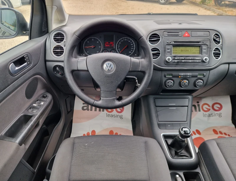 VW Golf Plus 1.9 ТДИ 105кс / Бартер / Лизинг , снимка 11 - Автомобили и джипове - 51909909