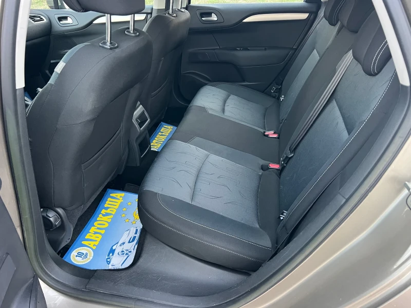 Citroen C4 1.6/EHDI, снимка 12 - Автомобили и джипове - 51710630