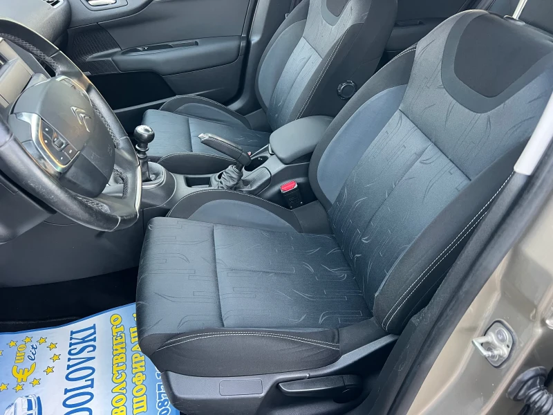 Citroen C4 1.6/EHDI, снимка 9 - Автомобили и джипове - 51710630