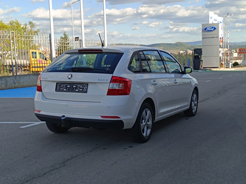 Skoda Rapid 1.6 TDI | DSG , снимка 4 - Автомобили и джипове - 51950599