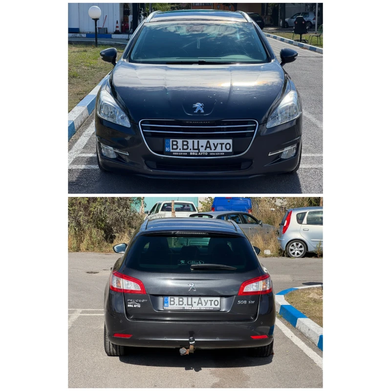 Peugeot 508 2.0HDi Сервизна книжка, снимка 6 - Автомобили и джипове - 52003647