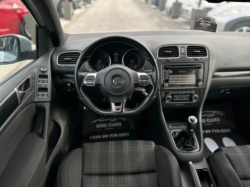 VW Golf * GTD* 2.0TDI* 170к.с.* , снимка 9 - Автомобили и джипове - 52414146