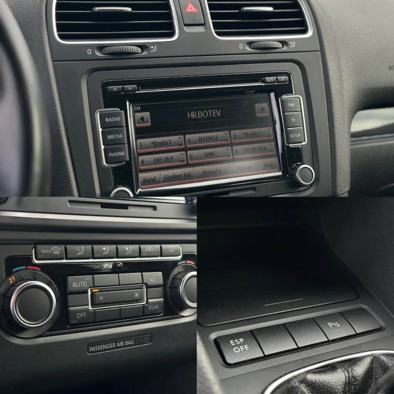 VW Golf * GTD* 2.0TDI* 170к.с.* , снимка 11 - Автомобили и джипове - 52414146