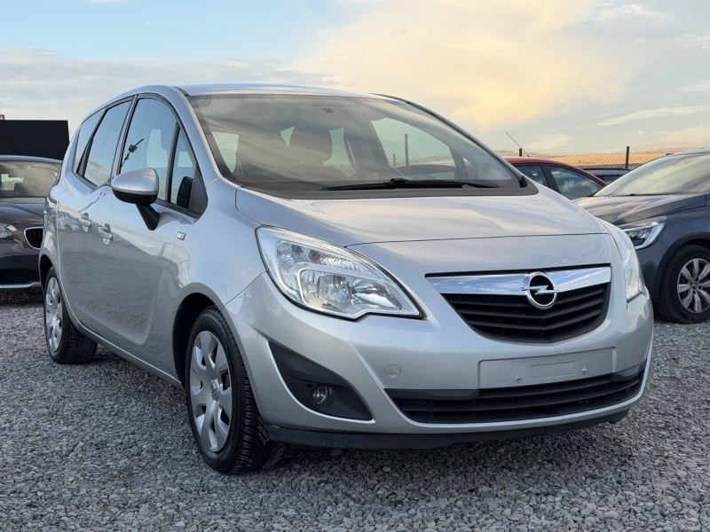 Opel Meriva 1.3CDTi E5B, снимка 5 - Автомобили и джипове - 52875800