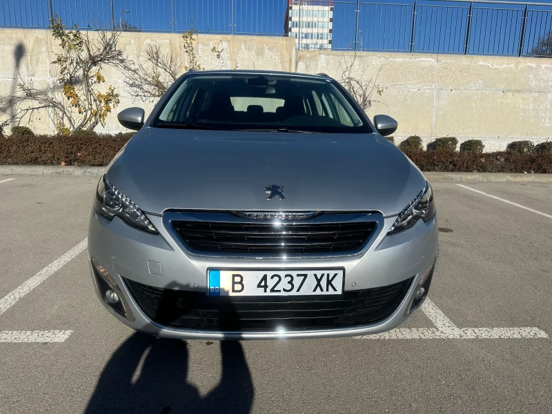 Peugeot 308 2.0 HDI SW, снимка 2 - Автомобили и джипове - 52937337