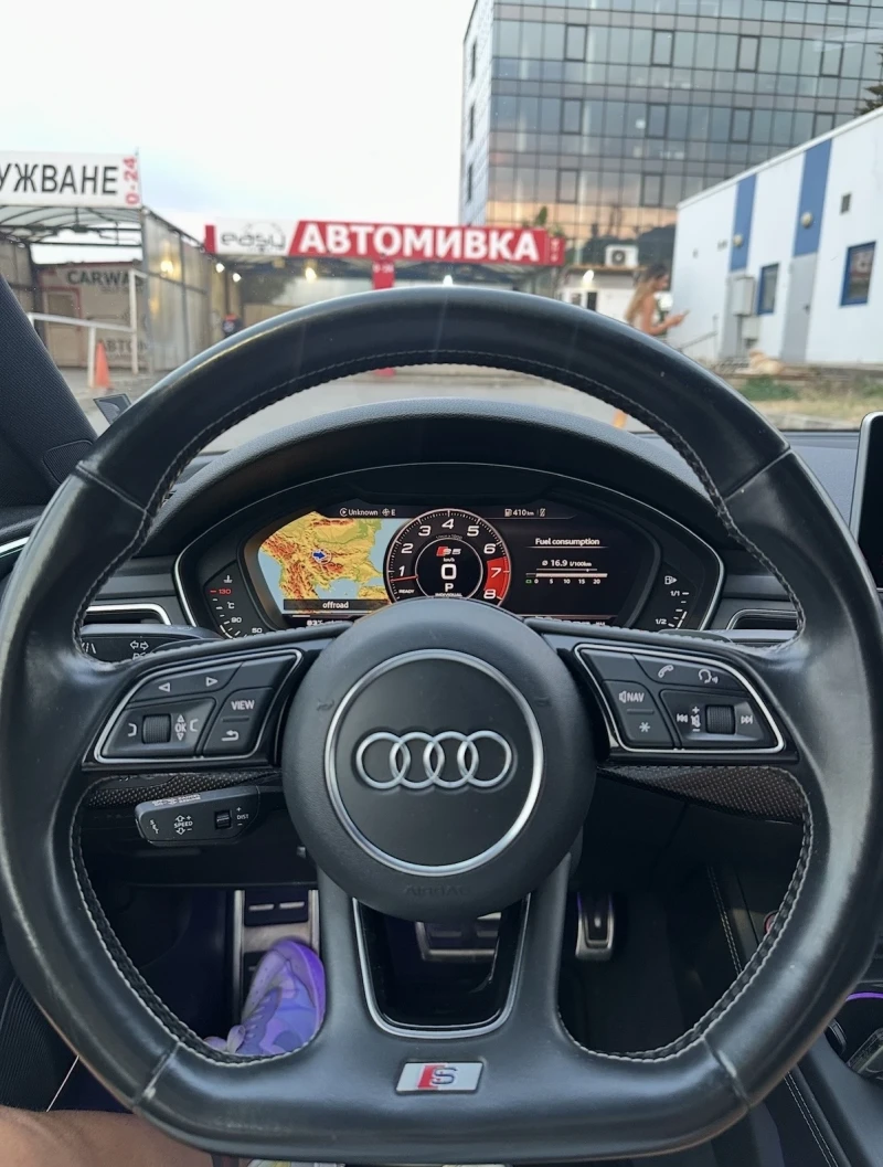 Audi S5 B&O , Head Up , Massage , Carbon FULL, снимка 9 - Автомобили и джипове - 53359853