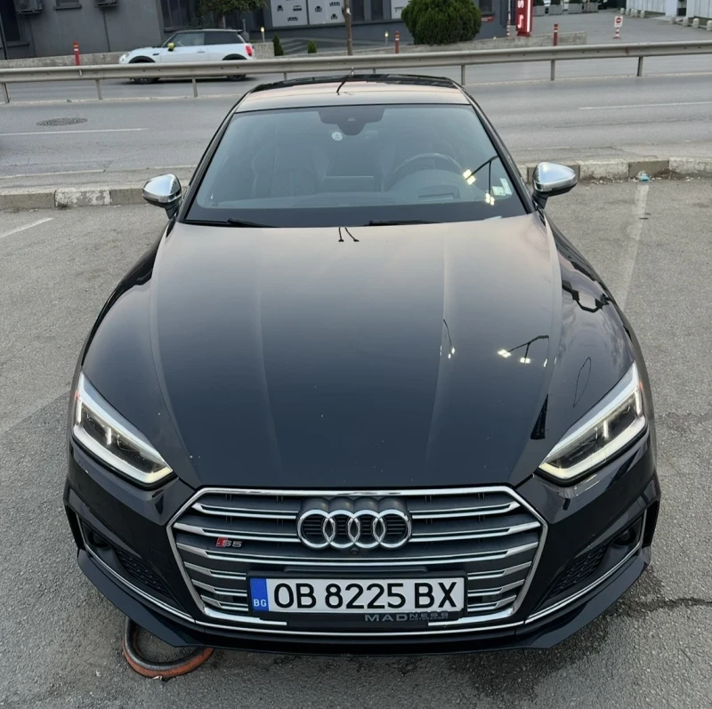 Audi S5 B&O , Head Up , Massage , Carbon FULL, снимка 3 - Автомобили и джипове - 53359853