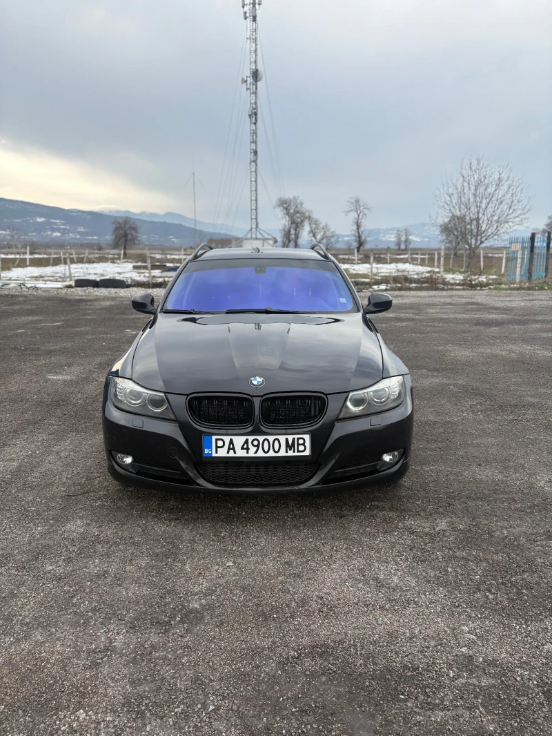 BMW 325 E91