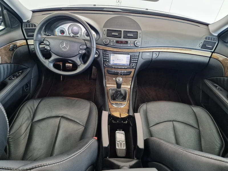 Mercedes-Benz E 280 EVO AMG 3.0 190kc 108000km TOP, снимка 12 - Автомобили и джипове - 53451671