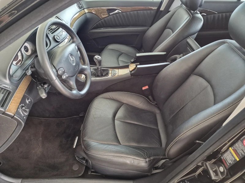 Mercedes-Benz E 280 EVO AMG 3.0 190kc 108000km TOP, снимка 10 - Автомобили и джипове - 53451671