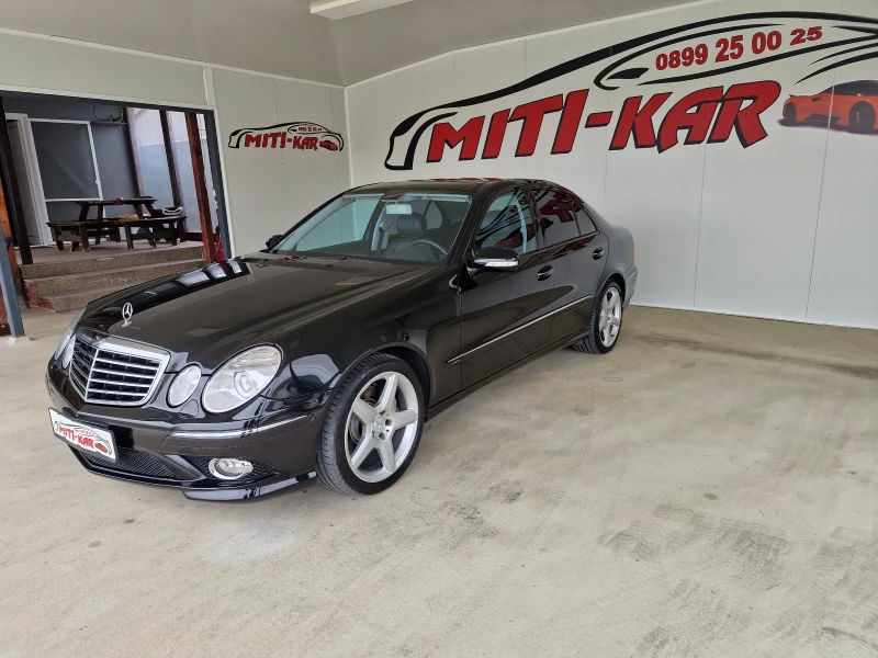 Mercedes-Benz E 280 EVO AMG 3.0 190kc 108000km TOP, снимка 3 - Автомобили и джипове - 53451671