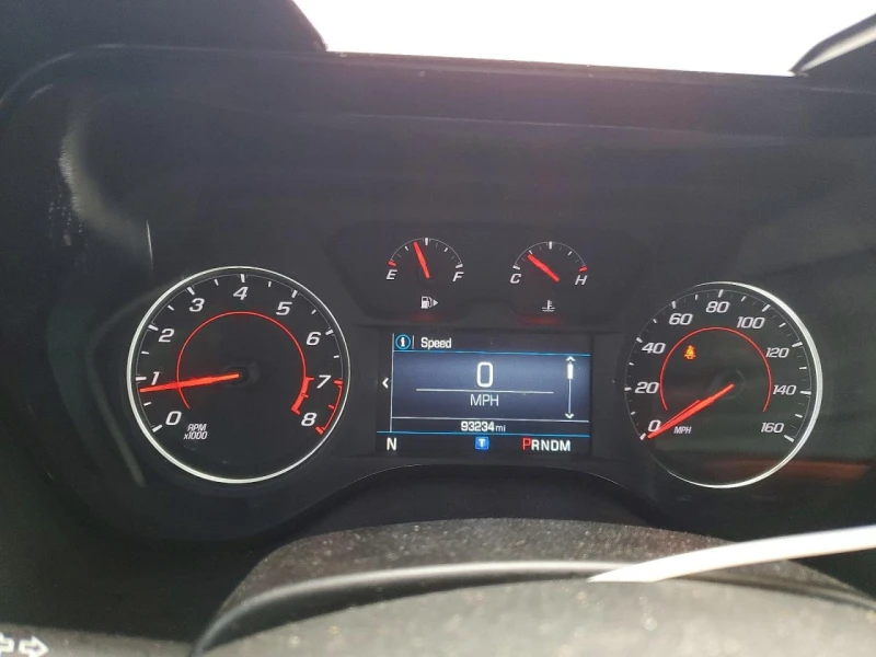 Chevrolet Camaro LS, снимка 9 - Автомобили и джипове - 53550926