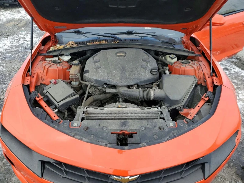 Chevrolet Camaro LS, снимка 11 - Автомобили и джипове - 53550926