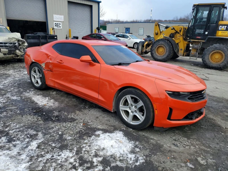 Chevrolet Camaro LS, снимка 4 - Автомобили и джипове - 53550926