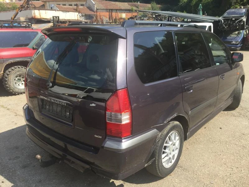 Mitsubishi Space wagon 2.4 GDI, 2.0i - изображение 4