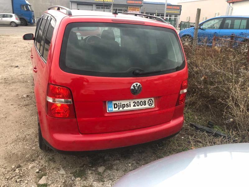 VW Touran 2,0 170коня Авто На части, снимка 2 - Автомобили и джипове - 34595878